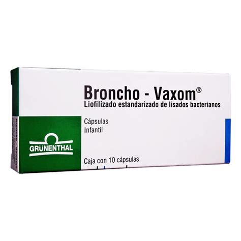 broncho vaxom